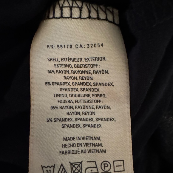 NWOT: Anthropologie Moulinette Souers Brisbane Boho Black Cream Maxi Dress•Large - Picture 7 of 8